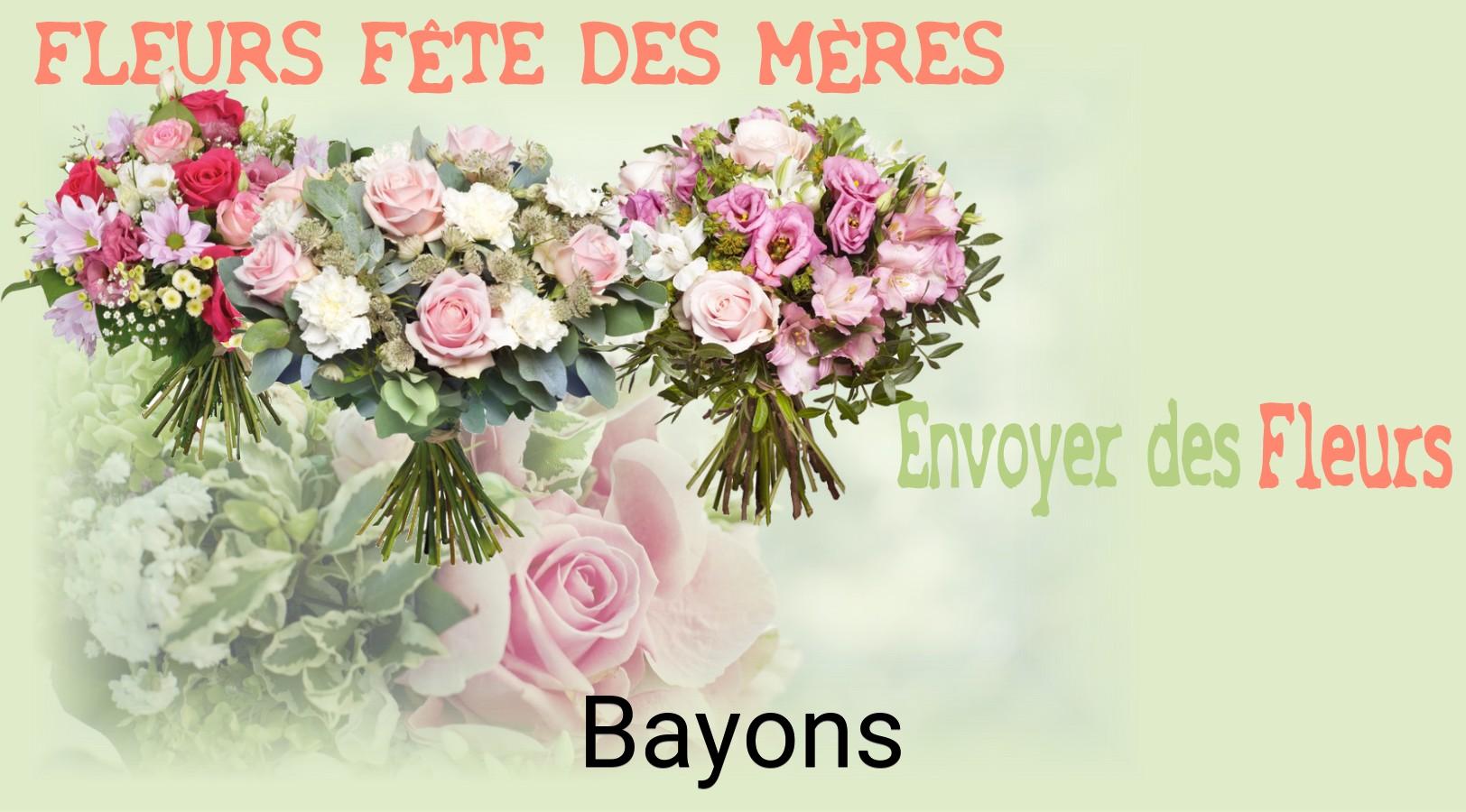 Bouquet de Fête des Mères livré à Bayons