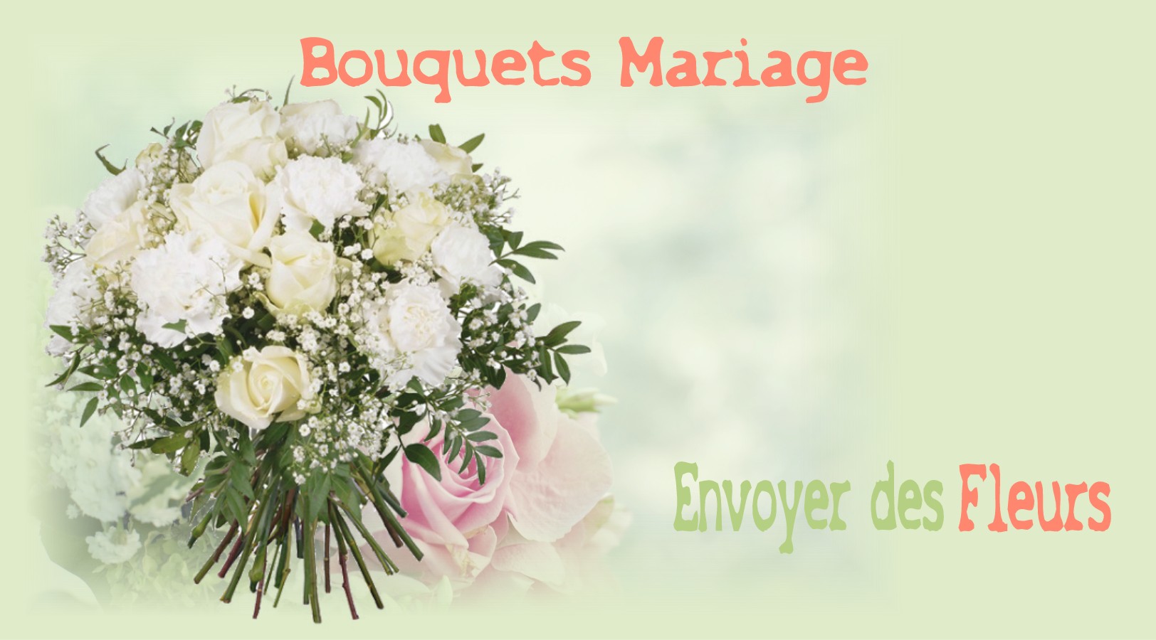 Bouquet de mariage à faire livrer à Bayons